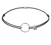 GRAV Contour Circle Ezüst 925 Fonalas Karkötő