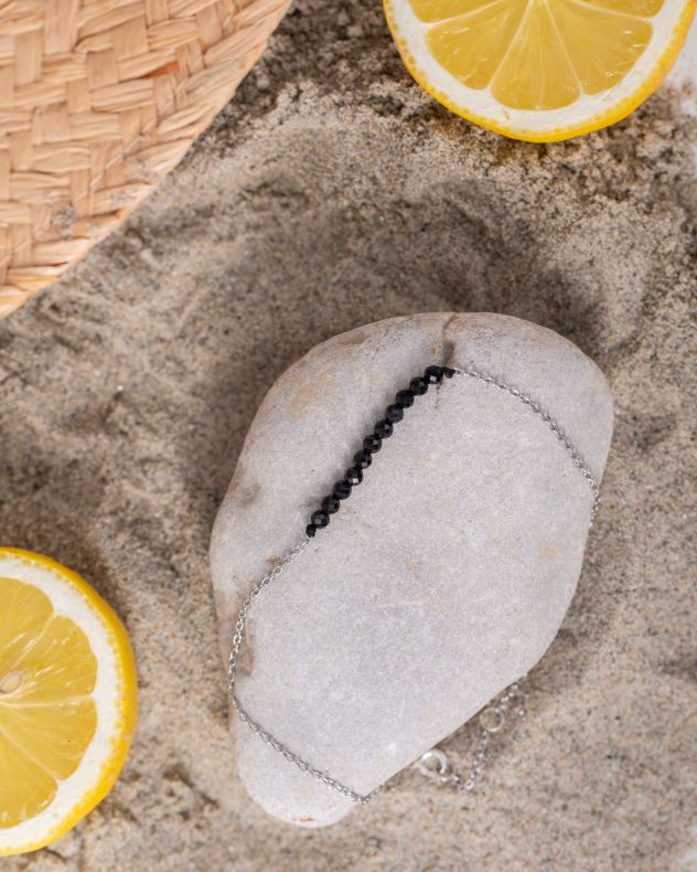 GRAV Spinell Ezüst 925 Bokalánc