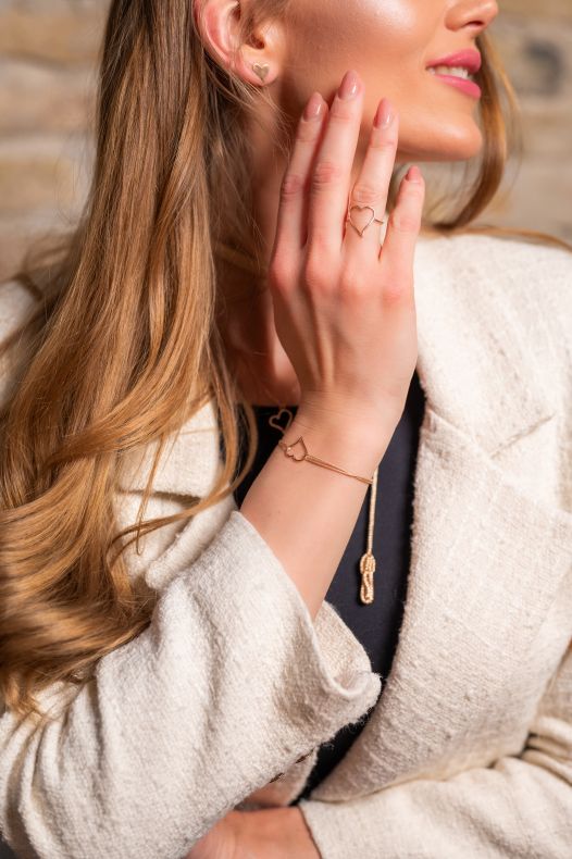 Grav Belle Contour Arany 14K Gyűrű