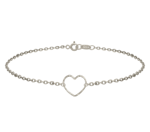 Grav Quintessa Heart Arany 14K Karkötő