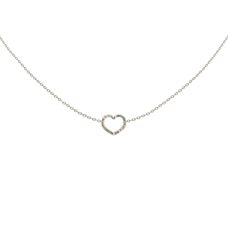 GRAV Quintessa Heart Arany 14K Nyaklánc