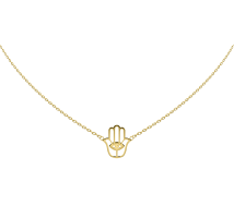 Grav Hamsa Arany 14K Nyaklánc