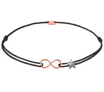 GRAV Infinity Arany 14K Fonalas Karkötő