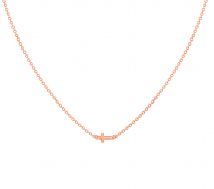 Grav Cross Baby Arany 14K Nyaklánc