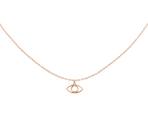 Grav Eye Arany 14K Nyaklánc