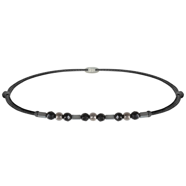 Grav Storm Men 8 EZÜST 925 Karkötő