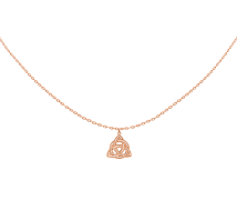 GRAV Triquetra Contour Arany 14K Nyaklánc