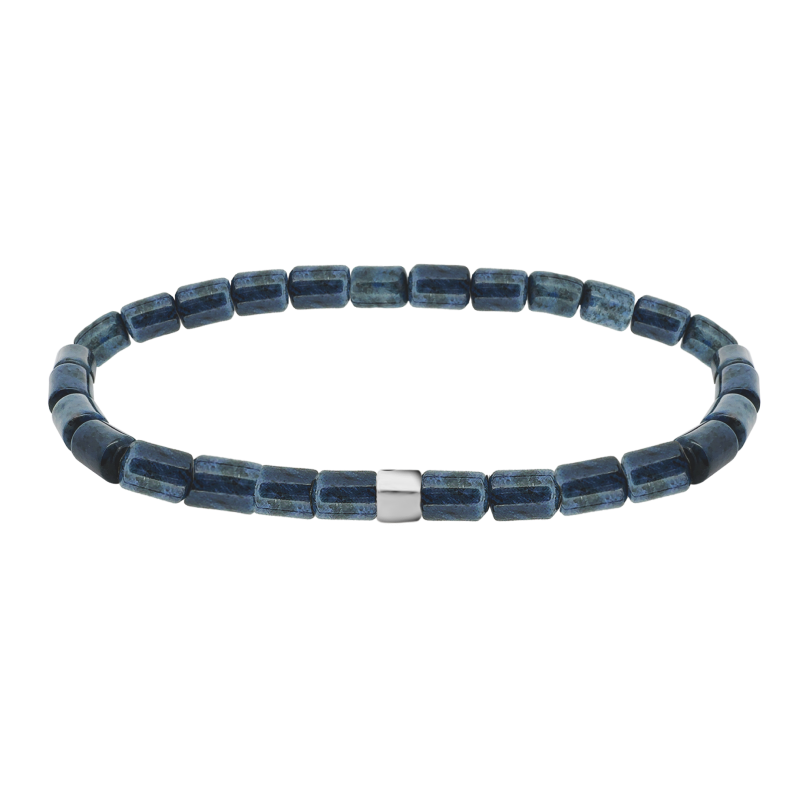 GRAV Jasper Men 2 Ezüst 925 Karkötő