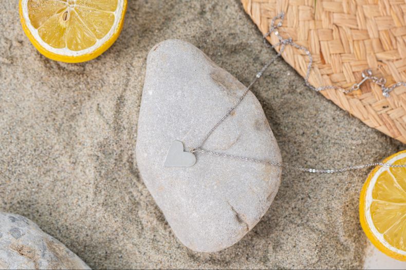 Grav Belle Ezüst Nyaklánc