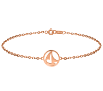 GRAV Sailin Arany 14K Karkötő