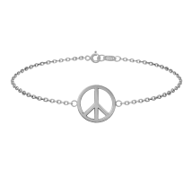 Grav Peace Ezüst 925 Karkötő