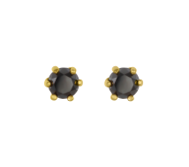 Grav Dark Diamant Arany 14K Fülbevaló