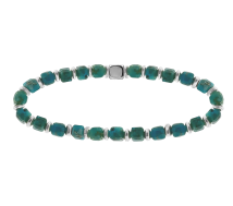 GRAV Apollo Apatite Men Ásvány Karkötő