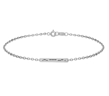 GRAV Morse LOVE Ezüst 925 Karkötő