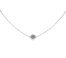 GRAV Szív Csakra Ezüst 925 Nyaklánc