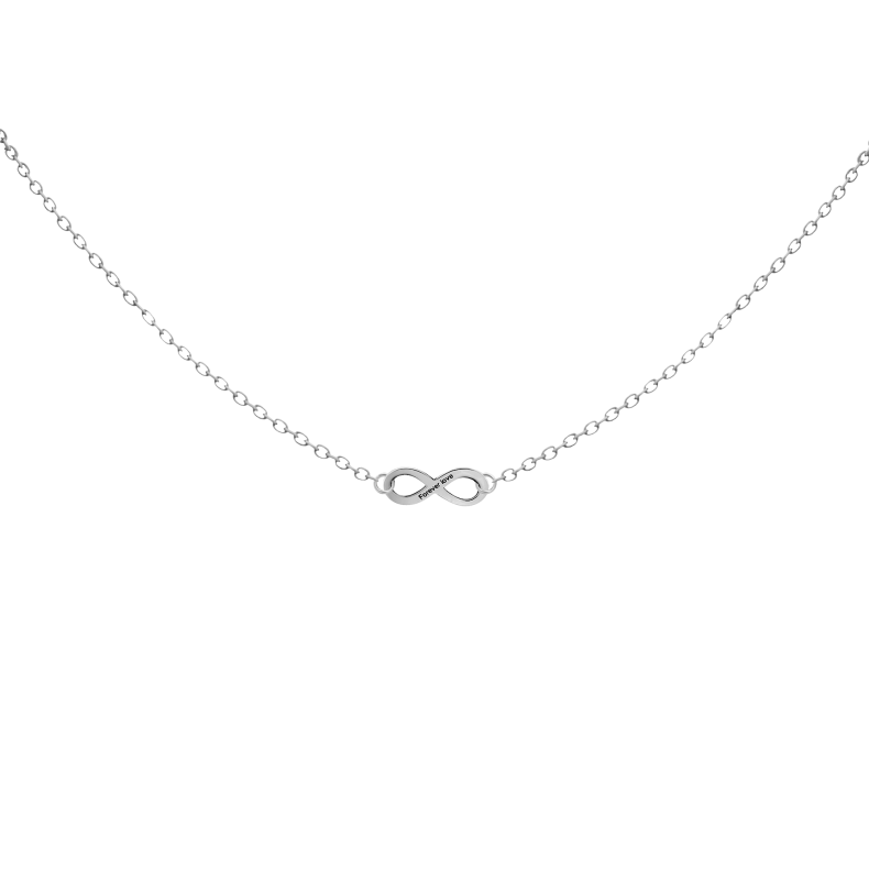 GRAV Infinity Forever Love Ezüst 925 Nyaklánc