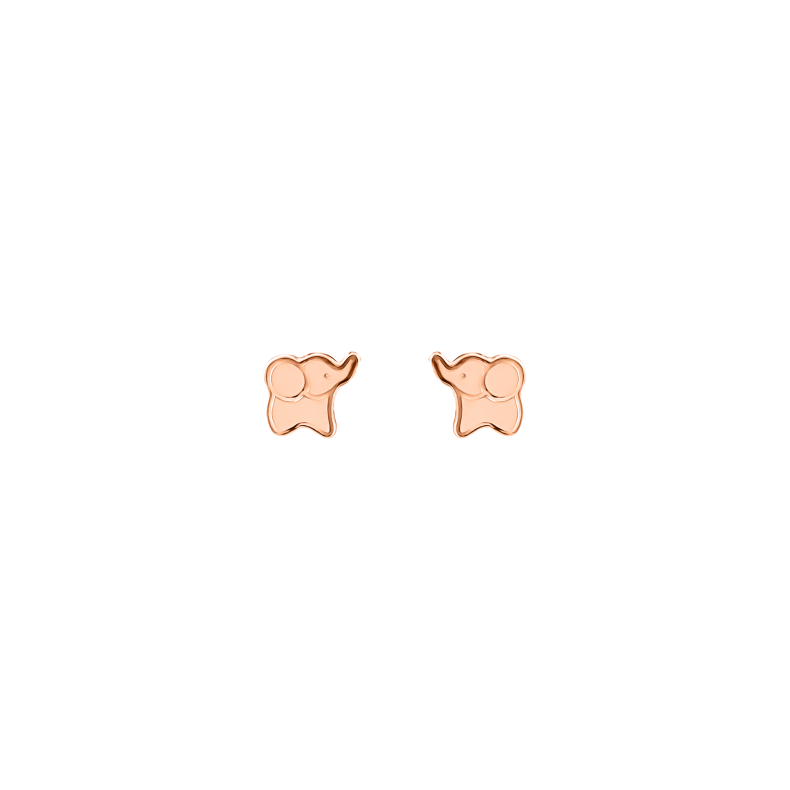 GRAV Baby Elephant Arany 14K Fülbevaló