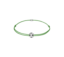 GRAV Football Baby Ezüst 925 Fonalas Karkötő