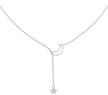 GRAV Moon And Star Ezüst 925 Nyaklánc