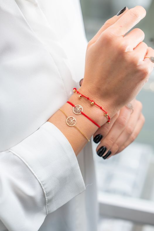 Grav Tree Of Life Ezüst Karkötő