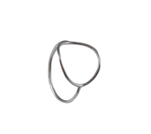 Grav Contour Circle Arany 14K Gyűrű