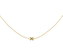Grav Chloee Sparc Star Arany 14K Nyaklánc