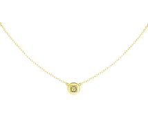 GRAV Gyökér Csakra Arany 14K Nyaklánc