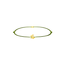 GRAV Bunny Baby Arany 14K Fonalas Karkötő