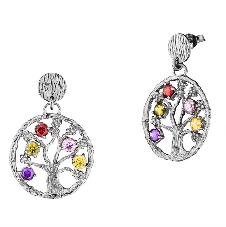 Julie Julsen Ezüst 925 Fülbevaló