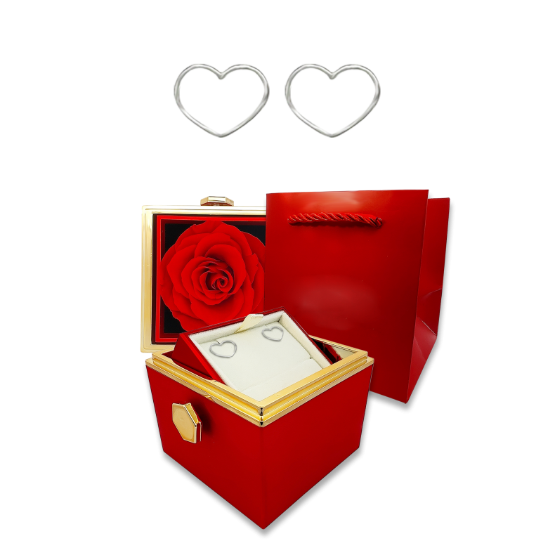 GRAV Eternal Rose Ezüst 925 Fülbevaló