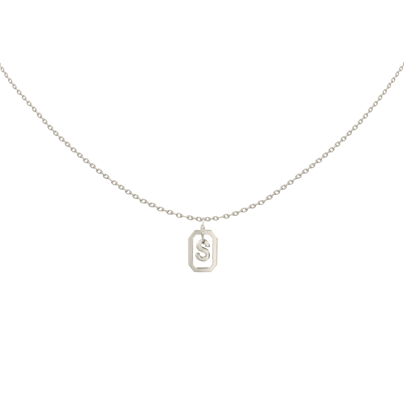 GRAV Letter Lock 2 ARANY 14K Nyaklánc