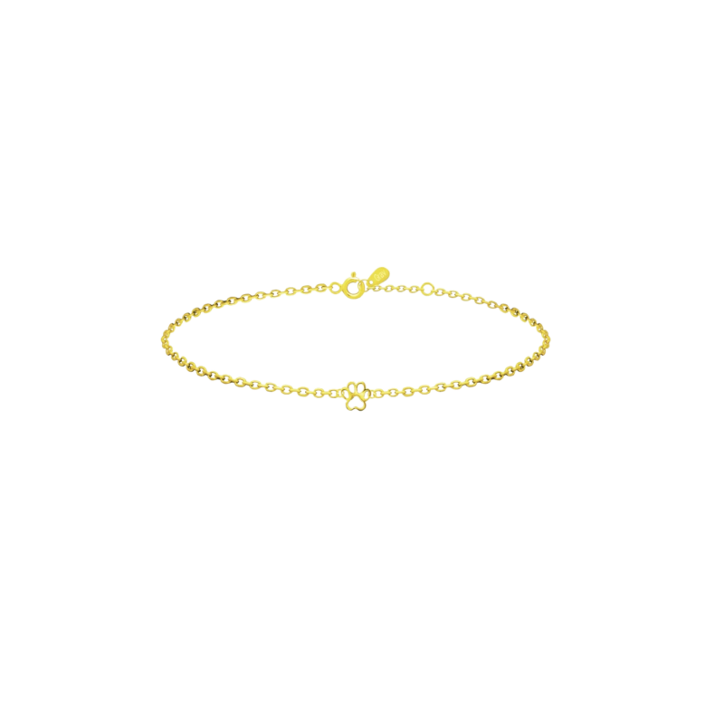 Grav My Little Pet Baby Arany 14K Karkötő