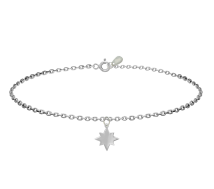 Grav North Star Ezüst 925 Karkötő