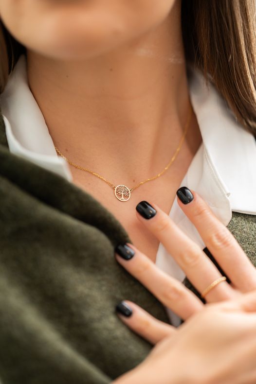 Grav Tree Of Life Ezüst Nyaklánc