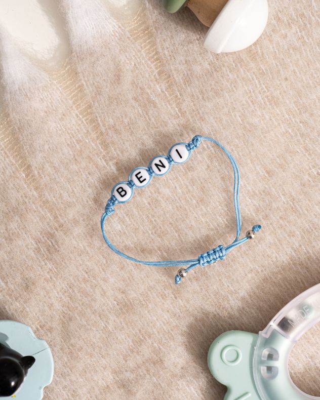 GRAV Baby Boy Ezüst 925 Fonalas Karkötő