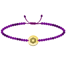 GRAV Korona Csakra Arany 14K Karkötő