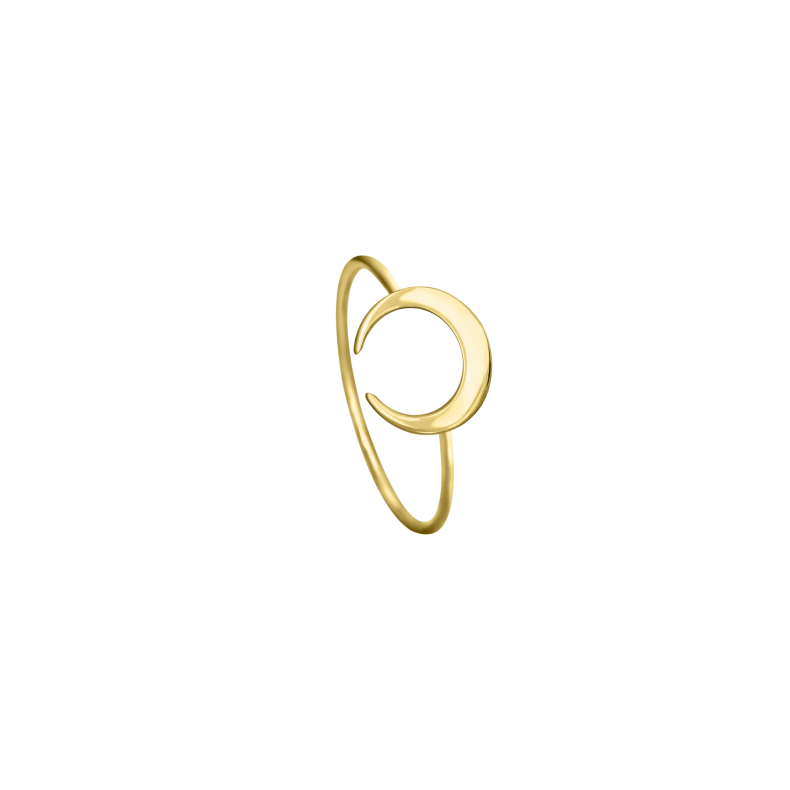 Grav Moon Arany 14K Gyűrű