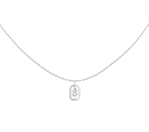 GRAV Letter Lock 2 EZÜST 925 Nyaklánc
