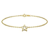 GRAV My Star Arany 14K Karkötő