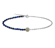 GRAV Azure Lapis Ezüst 925 Bokalánc