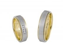 Arany 14K Karikagyűrű