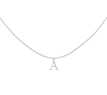 GRAV Letter Georgia Ezüst 925 Nyaklánc