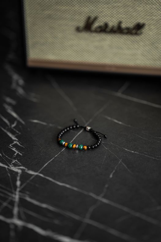 GRAV Men Force Ásvány 925 Karkötő