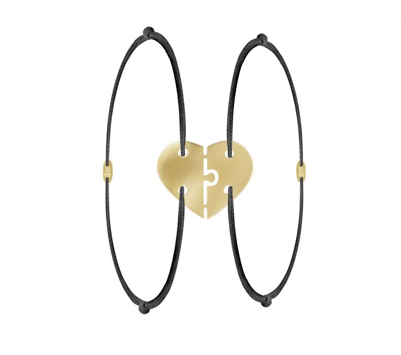 Grav Loving Arany 14K Karkötő