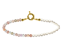 GRAV Ashley Crystal Pearl Ezüst 925 Karkötő