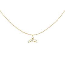 GRAV Whale Arany 14K Nyaklánc