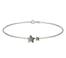 Grav Double Star Arany 14K Karkötő