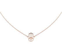 Grav Hamsa Arany 14K Nyaklánc