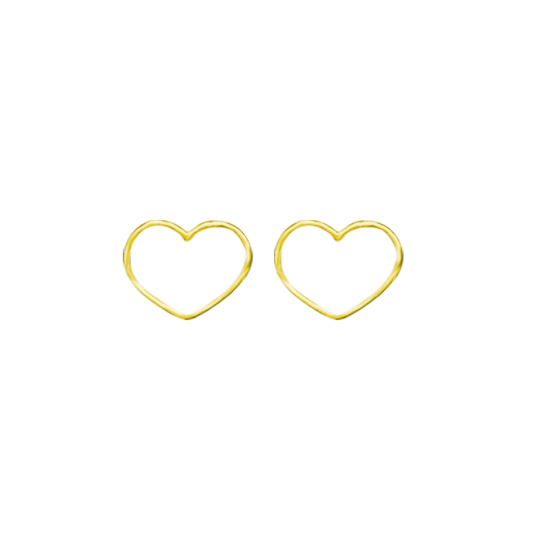 GRAV Eternal Rose Arany 14K Fülbevaló