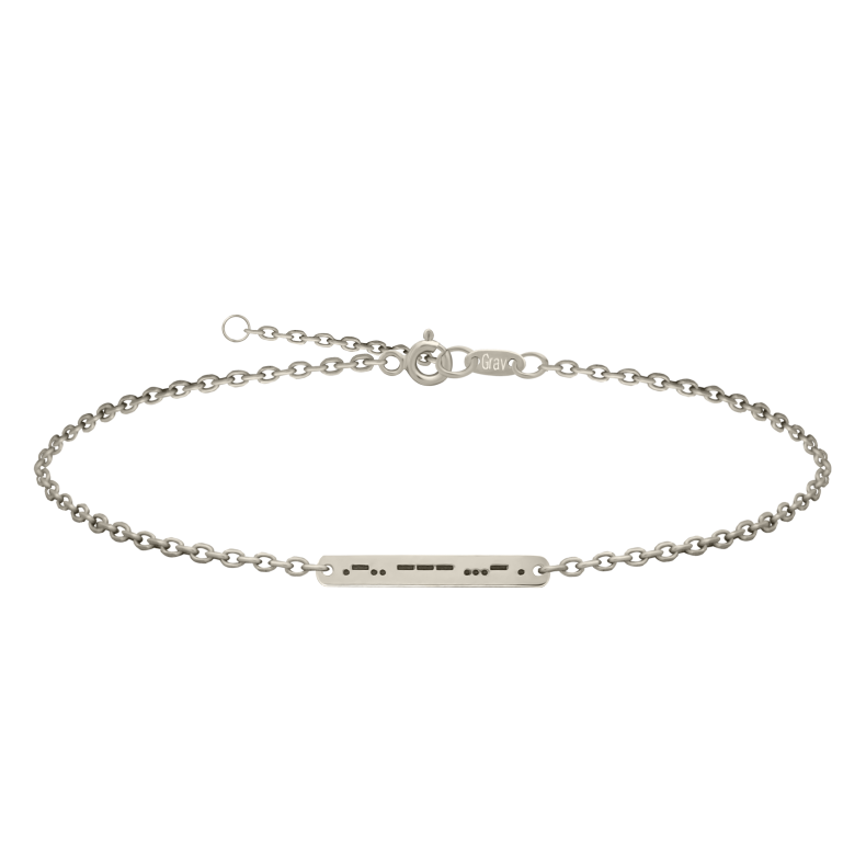 GRAV Morse LOVE Arany 14K Bokalánc